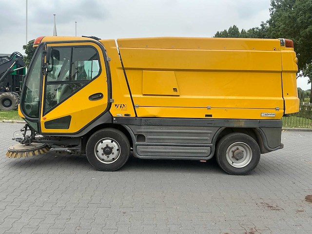 2012 johnston cx400 straatveegmachine - afbeelding 7 van  7