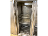 2012 jos ten berg snijos-142 d r dubbeldeurs vrieskast - afbeelding 1 van  4