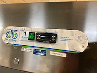 2012 jos ten berg snijos-142 d r dubbeldeurs vrieskast - afbeelding 2 van  4