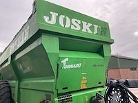 2012 joskin tornado 3 5516/15v mestverspreider - afbeelding 2 van  25