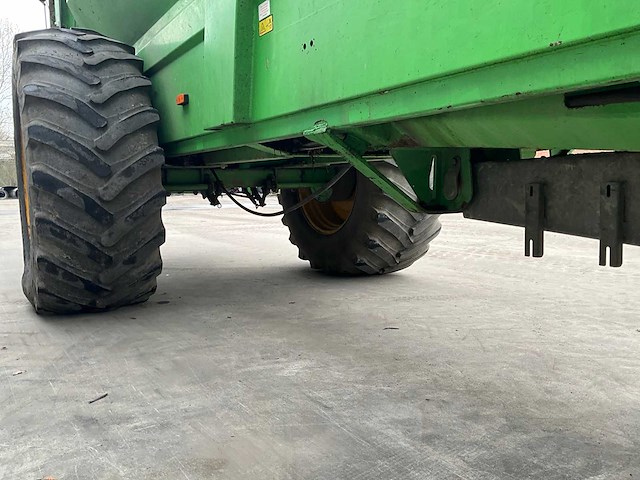 2012 joskin tornado 3 5516/15v mestverspreider - afbeelding 4 van  25