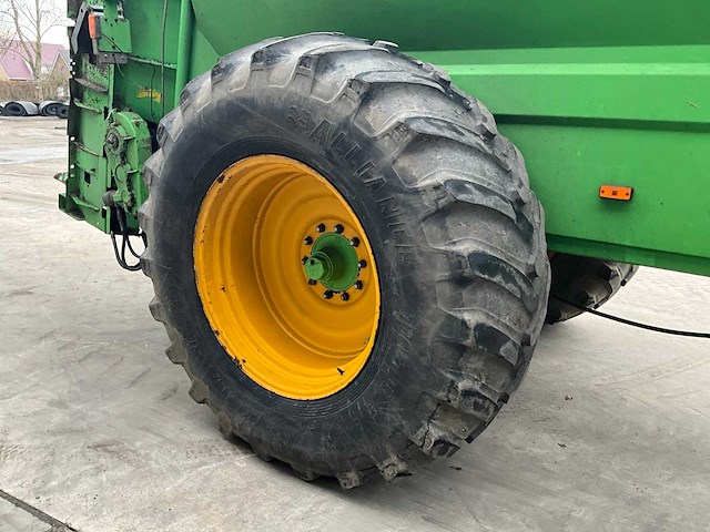 2012 joskin tornado 3 5516/15v mestverspreider - afbeelding 5 van  25