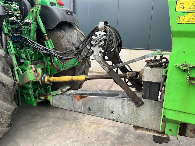 2012 joskin tornado 3 5516/15v mestverspreider - afbeelding 22 van  25