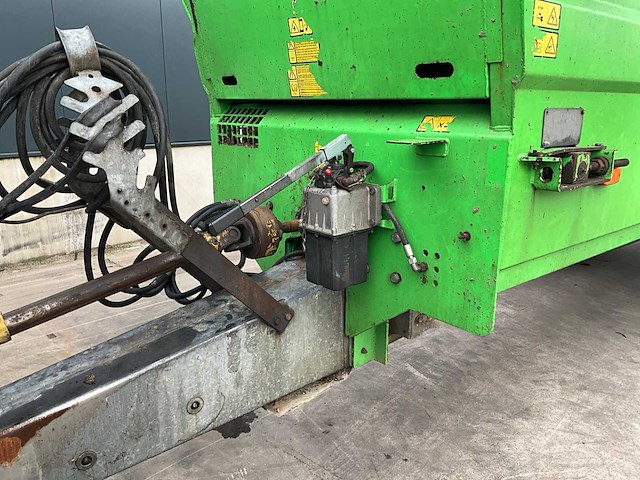 2012 joskin tornado 3 5516/15v mestverspreider - afbeelding 9 van  25