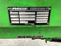 2012 joskin tornado 3 5516/15v mestverspreider - afbeelding 24 van  25
