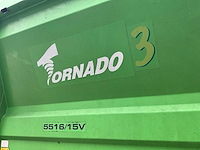 2012 joskin tornado 3 5516/15v mestverspreider - afbeelding 10 van  25