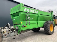 2012 joskin tornado 3 5516/15v mestverspreider - afbeelding 20 van  25