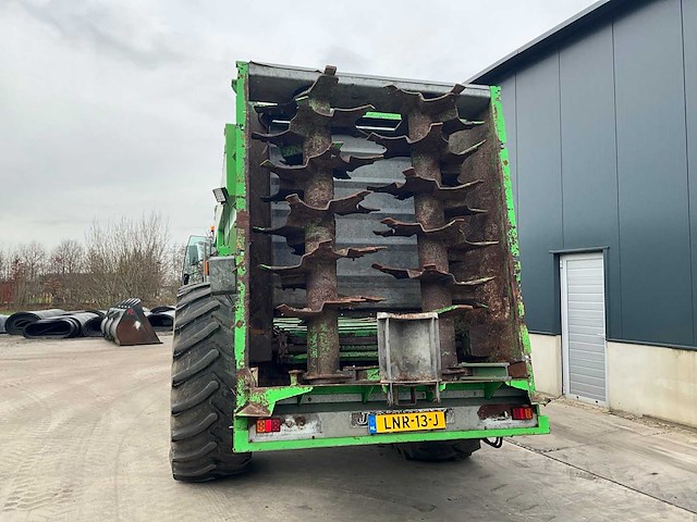 2012 joskin tornado 3 5516/15v mestverspreider - afbeelding 13 van  25