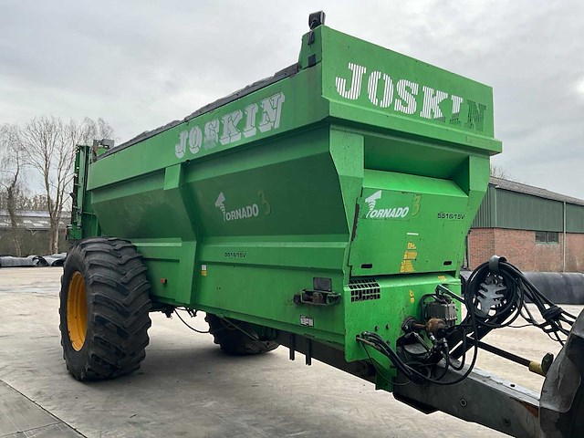2012 joskin tornado 3 5516/15v mestverspreider - afbeelding 14 van  25