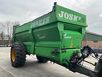2012 joskin tornado 3 5516/15v mestverspreider - afbeelding 14 van  25