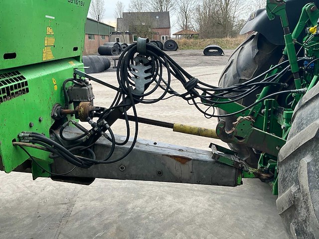 2012 joskin tornado 3 5516/15v mestverspreider - afbeelding 23 van  25