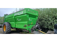 2012 joskin tornado3 5516/15v mestverspreider - afbeelding 1 van  4