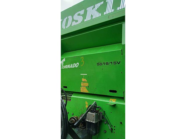 2012 joskin tornado3 5516/15v mestverspreider - afbeelding 3 van  4