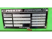 2012 joskin tornado3 5516/15v mestverspreider - afbeelding 4 van  4