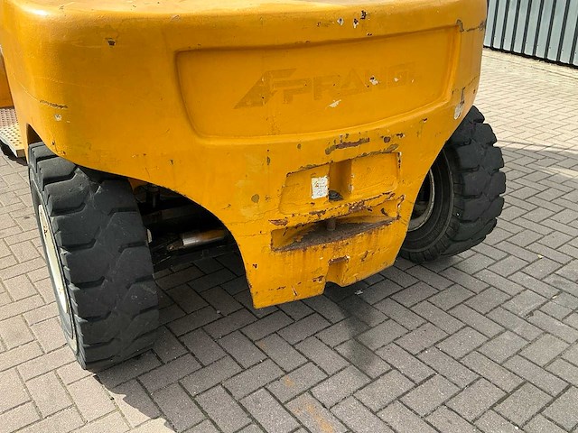 2012 jungheinrich dfg 690 vorkheftruck - afbeelding 5 van  14