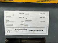 2012 jungheinrich dfg 690 vorkheftruck - afbeelding 6 van  14