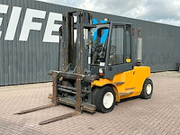 2012 jungheinrich dfg 690 vorkheftruck - afbeelding 1 van  14