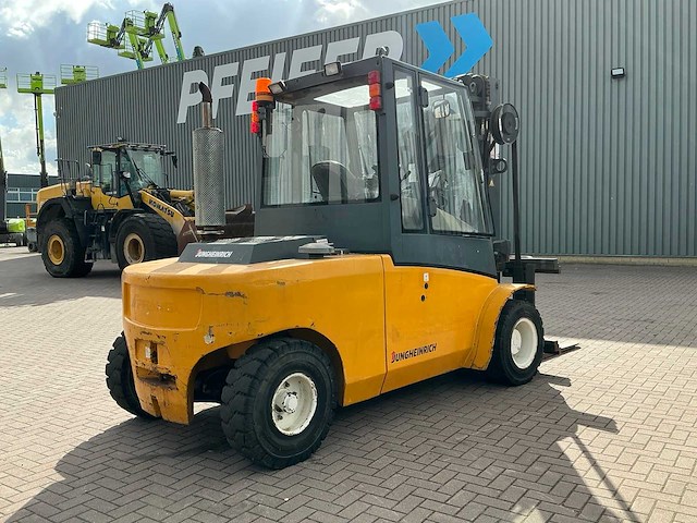 2012 jungheinrich dfg 690 vorkheftruck - afbeelding 8 van  14
