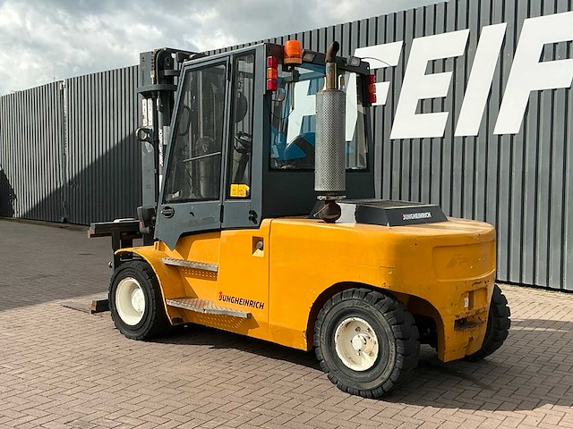 2012 jungheinrich dfg 690 vorkheftruck - afbeelding 9 van  14