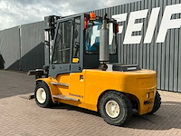 2012 jungheinrich dfg 690 vorkheftruck - afbeelding 9 van  14