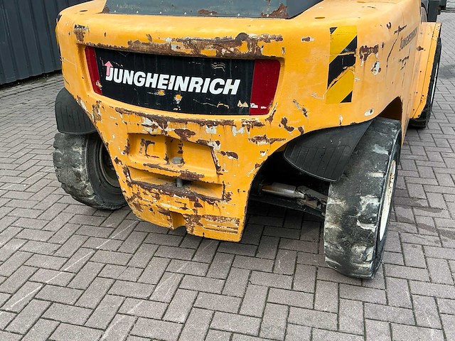 2012 jungheinrich dfg670 vorkheftruck - afbeelding 4 van  13