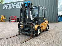 2012 jungheinrich dfg670 vorkheftruck - afbeelding 1 van  13