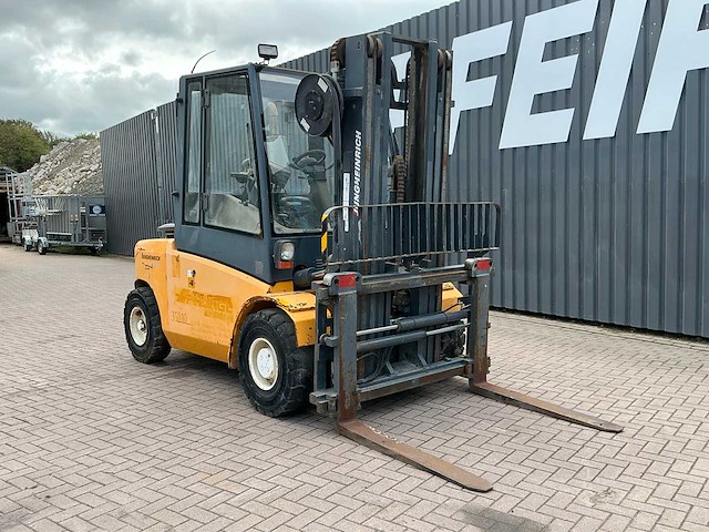 2012 jungheinrich dfg670 vorkheftruck - afbeelding 6 van  13