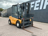 2012 jungheinrich dfg670 vorkheftruck - afbeelding 6 van  13