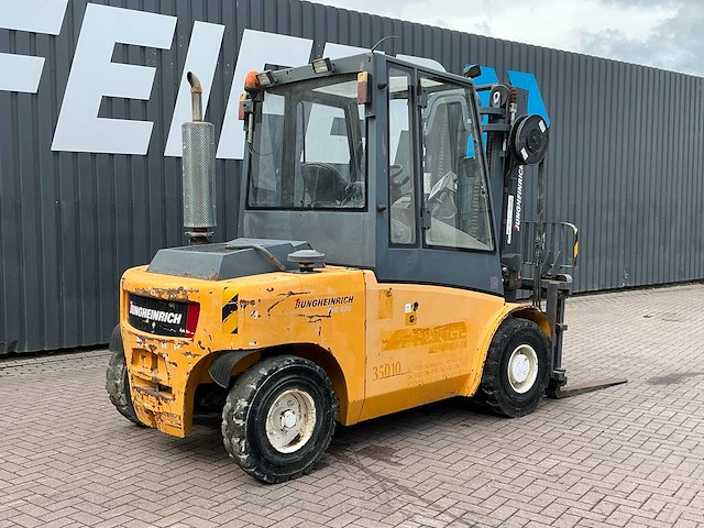 2012 jungheinrich dfg670 vorkheftruck - afbeelding 7 van  13