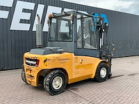 2012 jungheinrich dfg670 vorkheftruck - afbeelding 7 van  13