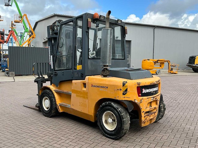 2012 jungheinrich dfg670 vorkheftruck - afbeelding 8 van  13