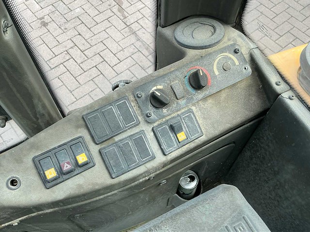 2012 jungheinrich dfg670 vorkheftruck - afbeelding 12 van  13