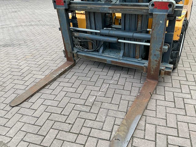 2012 jungheinrich dfg670 vorkheftruck - afbeelding 13 van  13