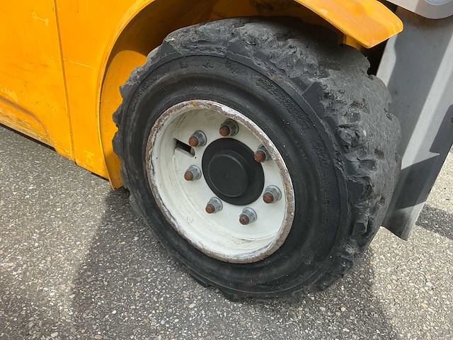 2012 jungheinrich efg216k vorkheftruck - afbeelding 2 van  15