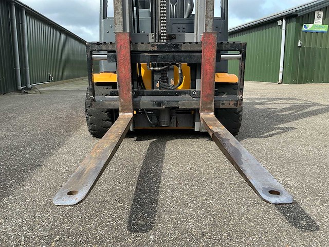 2012 jungheinrich efg216k vorkheftruck - afbeelding 3 van  15