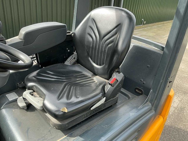 2012 jungheinrich efg216k vorkheftruck - afbeelding 5 van  15