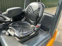 2012 jungheinrich efg216k vorkheftruck - afbeelding 5 van  15