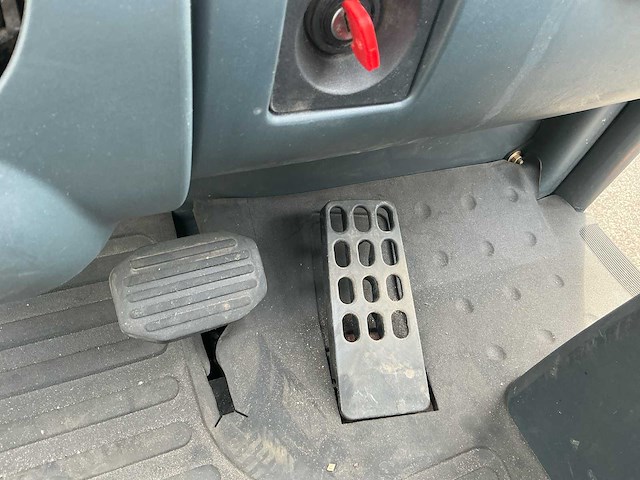 2012 jungheinrich efg216k vorkheftruck - afbeelding 6 van  15