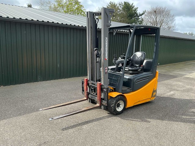 2012 jungheinrich efg216k vorkheftruck - afbeelding 1 van  15