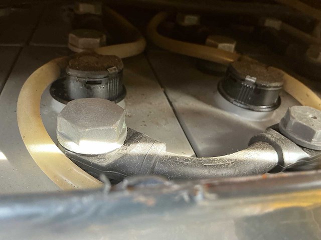 2012 jungheinrich efg216k vorkheftruck - afbeelding 8 van  15