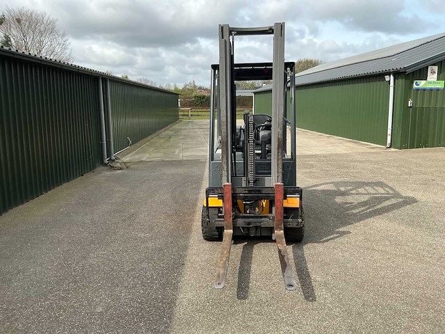 2012 jungheinrich efg216k vorkheftruck - afbeelding 7 van  15