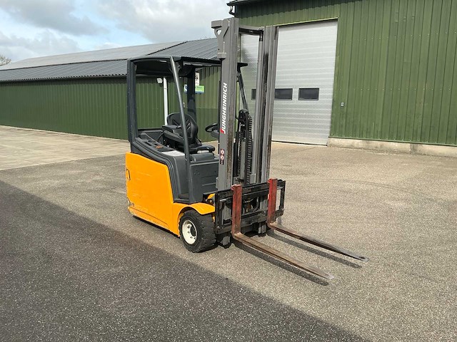 2012 jungheinrich efg216k vorkheftruck - afbeelding 9 van  15