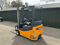 2012 jungheinrich efg216k vorkheftruck - afbeelding 13 van  15