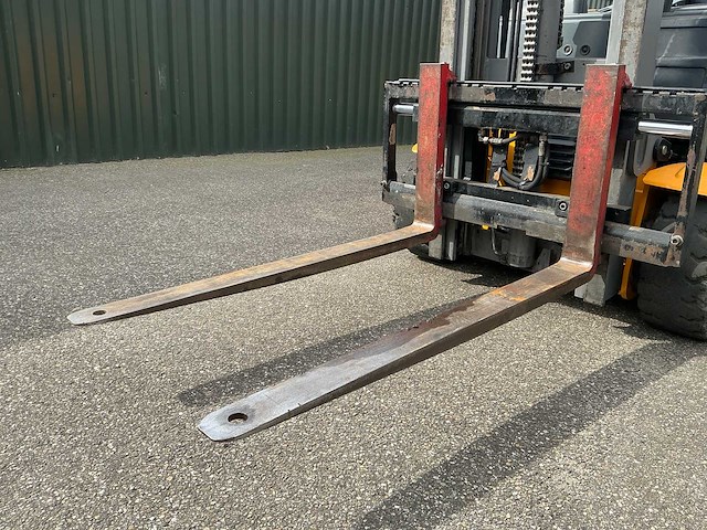 2012 jungheinrich efg216k vorkheftruck - afbeelding 15 van  15