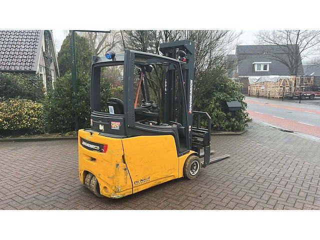 2012 jungheinrich efg220 vorkheftruck - afbeelding 1 van  8