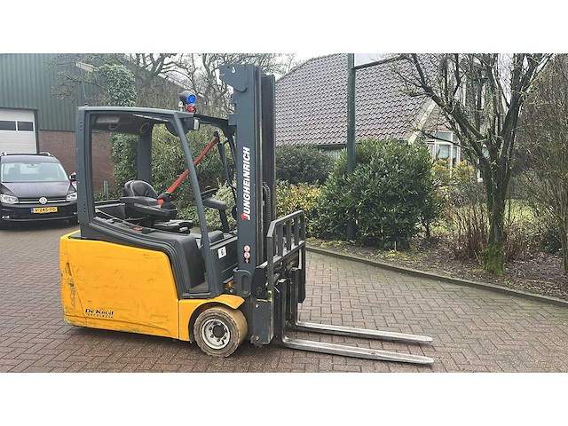 2012 jungheinrich efg220 vorkheftruck - afbeelding 2 van  8