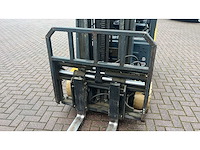 2012 jungheinrich efg220 vorkheftruck - afbeelding 4 van  8