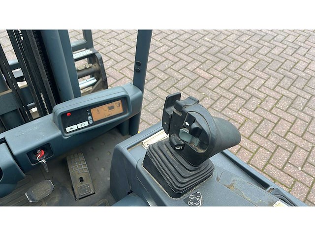 2012 jungheinrich efg220 vorkheftruck - afbeelding 5 van  8