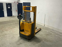 2012 jungheinrich ejc 112 palletstapelaar - afbeelding 3 van  8