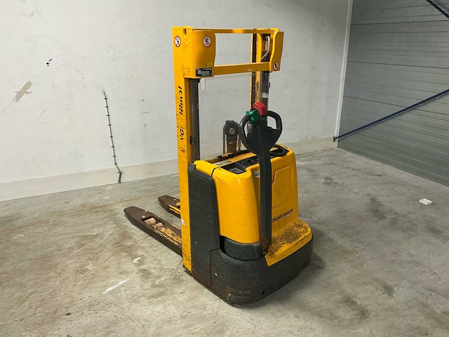 2012 jungheinrich ejc 112 palletstapelaar - afbeelding 4 van  8